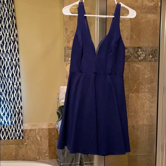 Sexy navy dress - Picture 1 of 3